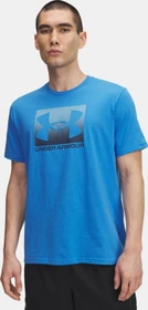 Under Armour Boxed Funktionsshirt kurzarm blue atlantis/ash blue (Herren)