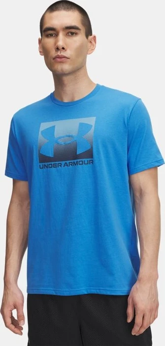 Under Armour Boxed Funktionsshirt kurzarm blue atlantis/ash blue (Herren)