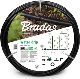 Bradas Tropfbewässerungs-Set, 67-tlg.