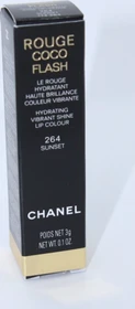 Chanel Rouge Coco Flash Lippenstift 264 sunset, 3g