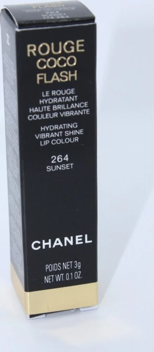 Chanel Rouge Coco Flash Lippenstift 264 sunset, 3g