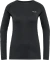 Jack Wolfskin Infinite Warm Funktionsshirt langarm schwarz (Damen) Vorschaubild