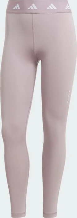 adidas TECHFIT Hose 7/8 preloved fig (Damen)