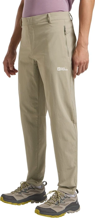 Jack Wolfskin Hikeout Hose lang stone (Herren)