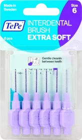 TePe x-soft Interdentalbürste violett, 6 Stück