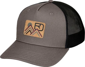 Ortovox Corky Trucker Kappe dark grey brown