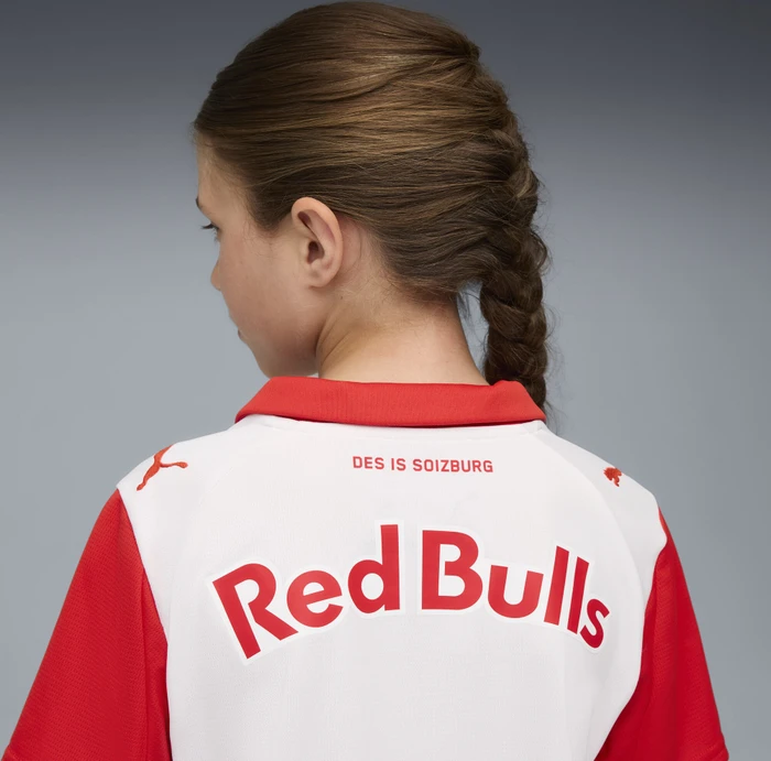 Puma FC Red Bull Salzburg 2025/2026 Heimtrikot kurzarm (Junior)