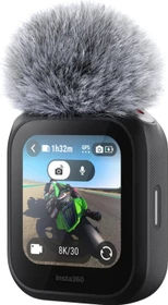 Insta360 GPS-Vorschau-Fernsteuerung mit integriertem Mikrofon