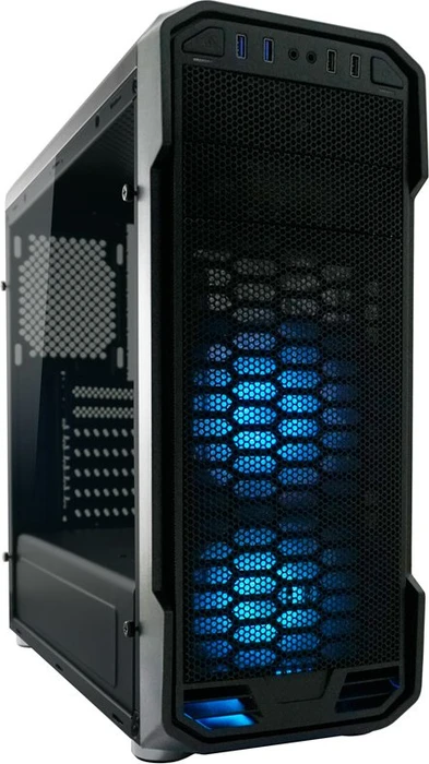 LC-Power Gaming 984B-RGB Dragonslayer 2, Acrylfenster