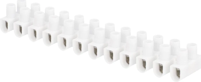 uniTEC VDE-Lüsterklemme 12-polig, 2.5-6.0mm², 1 Stück