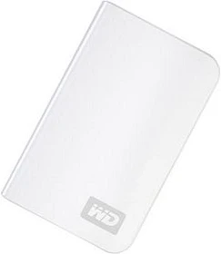 Western Digital WD My Passport Essential weiß 500GB, USB 2.0 (WDMEW5000TE)