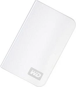 Western Digital WD My Passport Essential weiß 160GB, USB 2.0