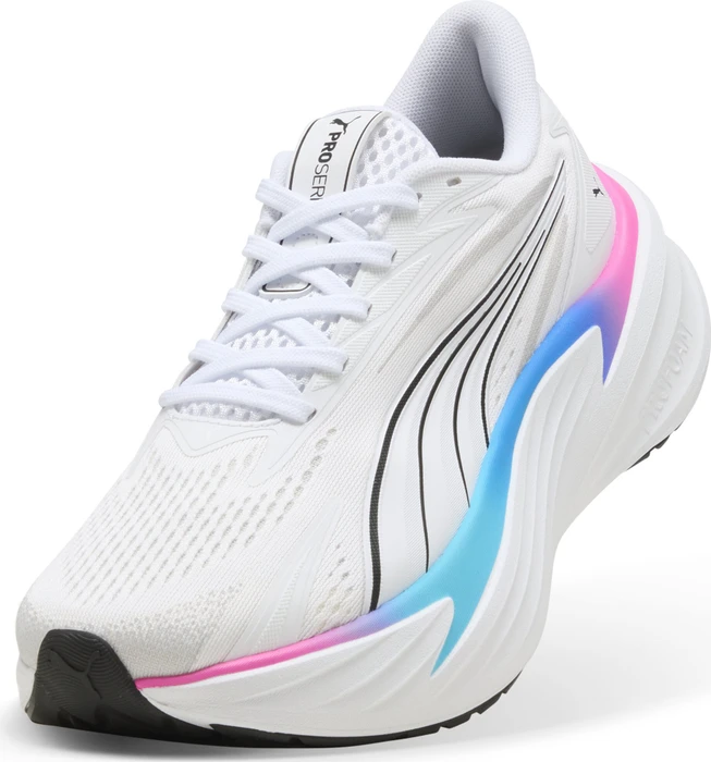 Puma Maxima Pro puma white/ultra blue/bright aqua/poison pink