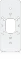 Ubiquiti G4 Doorbell Pro PoE Anschlussdose Halterung, weiß Vorschaubild