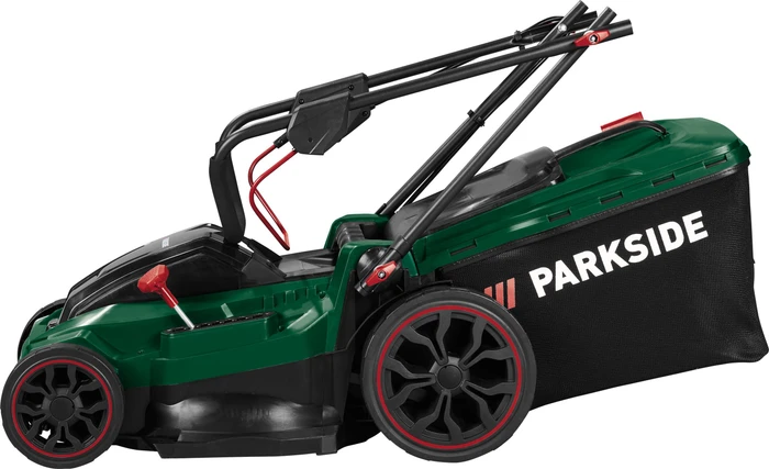 Parkside PRMA 40-Li D2 Akku-Rasenmäher solo