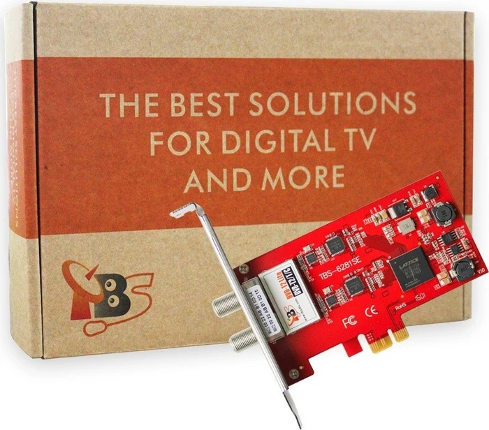 TBS DVB-T2/C Doppel-Tuner, PCIe x1