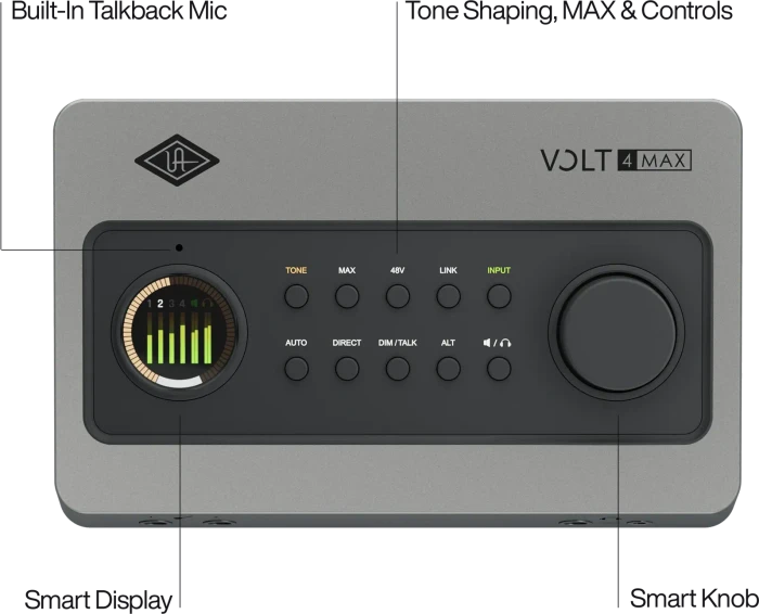Universal Audio Volt 4 Max