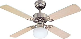 Westinghouse Vegas Deckenventilator ahorn/silber/weiß
