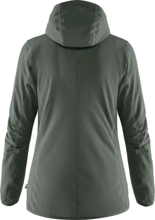 Fjällräven Bergtagen Stretch Half Zip Anorak basalt (Damen)
