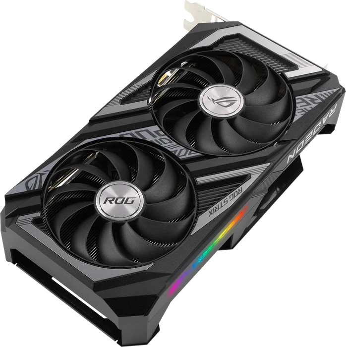 ASUS ROG Strix Radeon RX 6600 XT OC, ROG-STRIX-RX6600XT-O8G-GAMING, 8GB GDDR6, HDMI, 3x DP