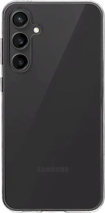Tactical TPU Cover für Samsung Galaxy S23 FE transparent
