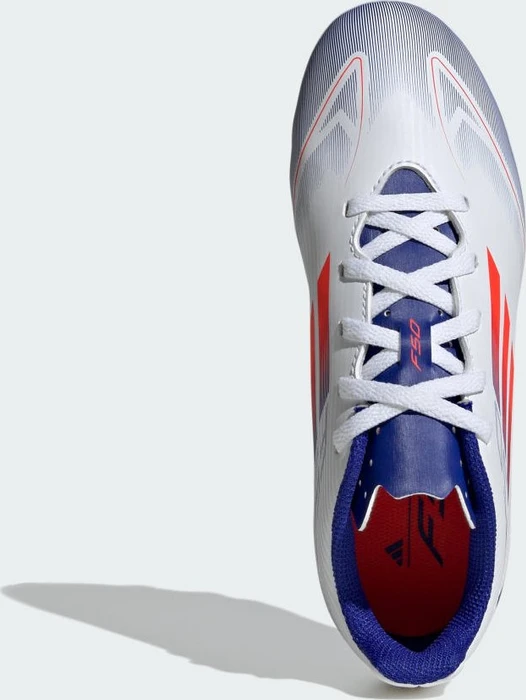 adidas F50 Club Flexible Ground Boots cloud white/solar red/lucid blue (Junior)