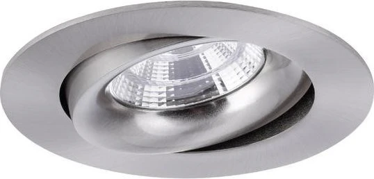 Brumberg Indiwo83 LED Einbauleuchte rund nickel matt