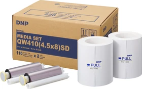 DNP Mediaset QW410(4.5x8)SD Fotopapier, 11x20cm, 220 Blatt