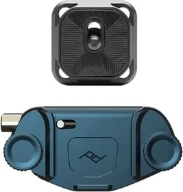 Peak Design Capture Clip V3 mit Platte Ocean