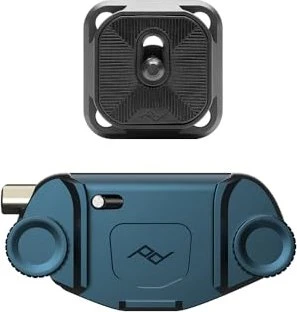 Peak Design Capture Clip V3 mit Platte Ocean