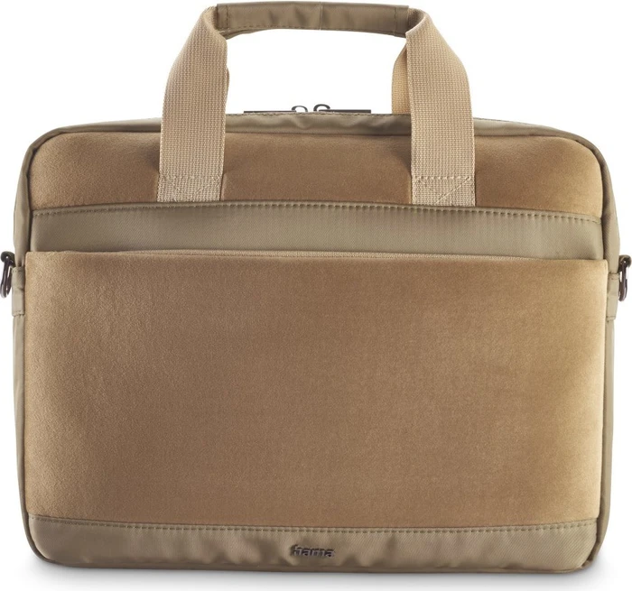 Hama Velvet 15.6-16.2" Notebooktasche Sand