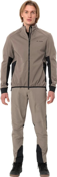 Vaude Moab Pro Softshell Fahrradjacke coconut (Herren)
