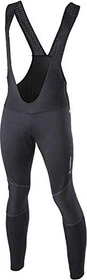Löffler Thermo Bib Fahrradhose lang schwarz (Herren)