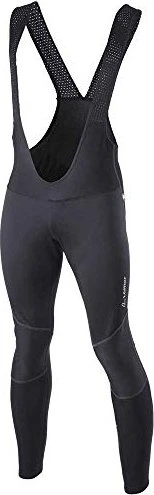 Löffler Thermo Bib Fahrradhose lang schwarz (Herren)