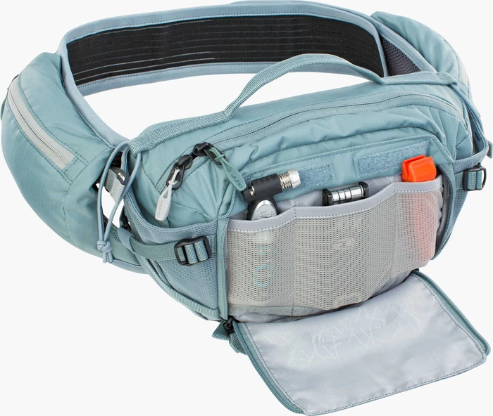 Evoc Hip Pack Pro E-Ride Trinkgurt steel
