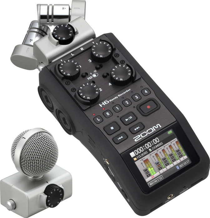 Zoom H6