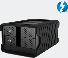 Glyph Blackbox Pro RAID,    8TB, Thunderbolt 3 / USB-C 3.1