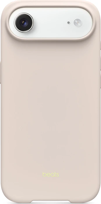 Apple Beats Case mit MagSafe für iPhone Air kalkstein