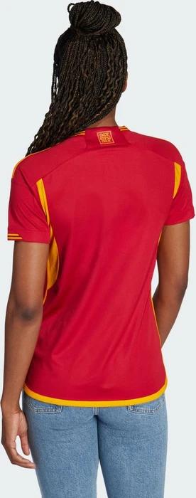 adidas AS Rom 2023/2024 Heimtrikot team victory red (Damen)