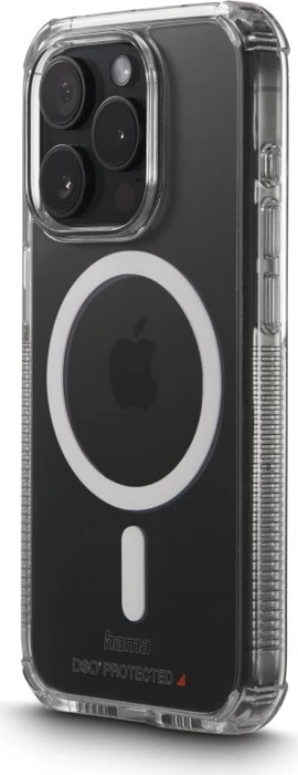 Hama Handyhülle MagCase Extreme Protect für Apple iPhone 15 Pro Max transparent
