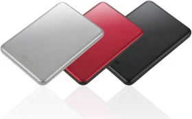 Buffalo MiniStation Slim, rot, 500GB, USB 3.0 Micro-B (HD-PUS500U3R-EU)