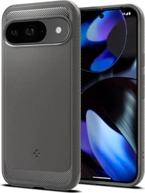 Spigen Rugged Armor für Google Pixel 9/9 Pro Marble Gray