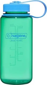 Nalgene Wide Mouth Sustain Trinkflasche 473ml pastel green