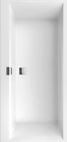 Villeroy & Boch Squaro Edge 12 Rechteck-Badewanne 160x75cm, stone white