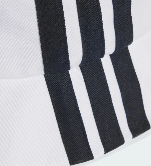 adidas 3-Streifen Hut weiß/schwarz
