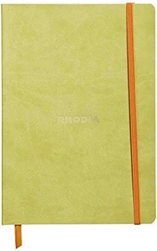 Rhodia Rhodiarama Notizbuch, A5, punktiert, Softcover, anisgrün, 80 Blatt