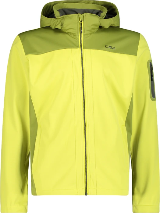 CMP Light Softshell Funktionsjacke zolfo/moss (Herren)