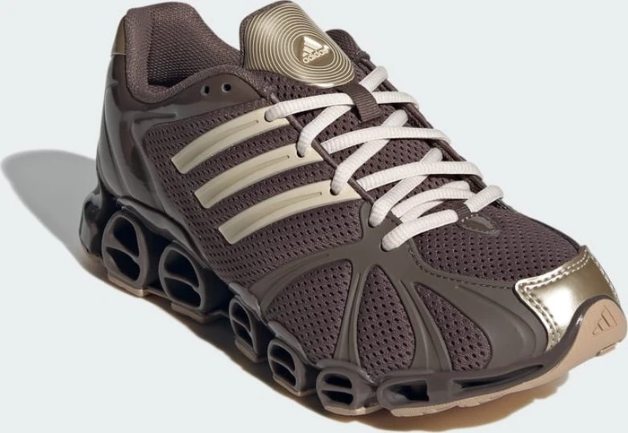 adidas Mega Ghostride earth strata/wonder white/wonder gold met. (Damen)