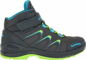 Lowa Maddox GTX Mid graphit/limone (Junior)