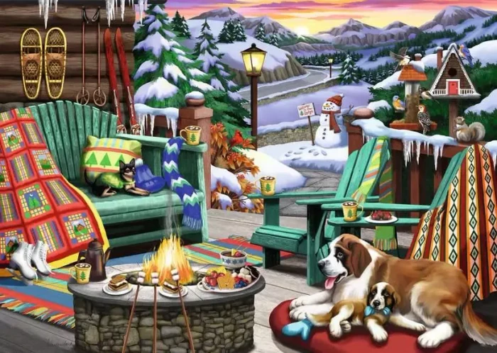 Ravensburger Wohlfühlabend